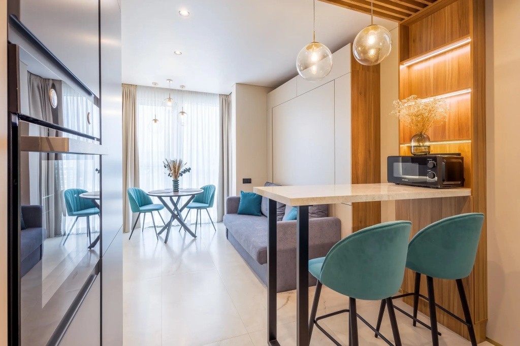 Апартаменты MyНomеYоurHome на Ясногорской д 16 6 к 6 — фото