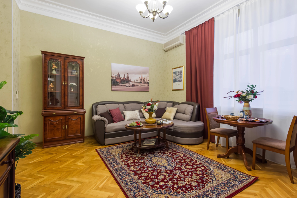 Квартира GM Apartments на Москва-реке с Видом на Набережную и Сталинскую высотку — фото