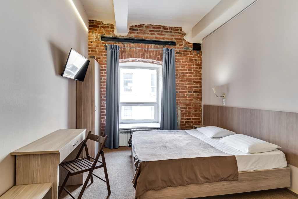 Nabokov Hotel Room Type - Standard Double room full double bed