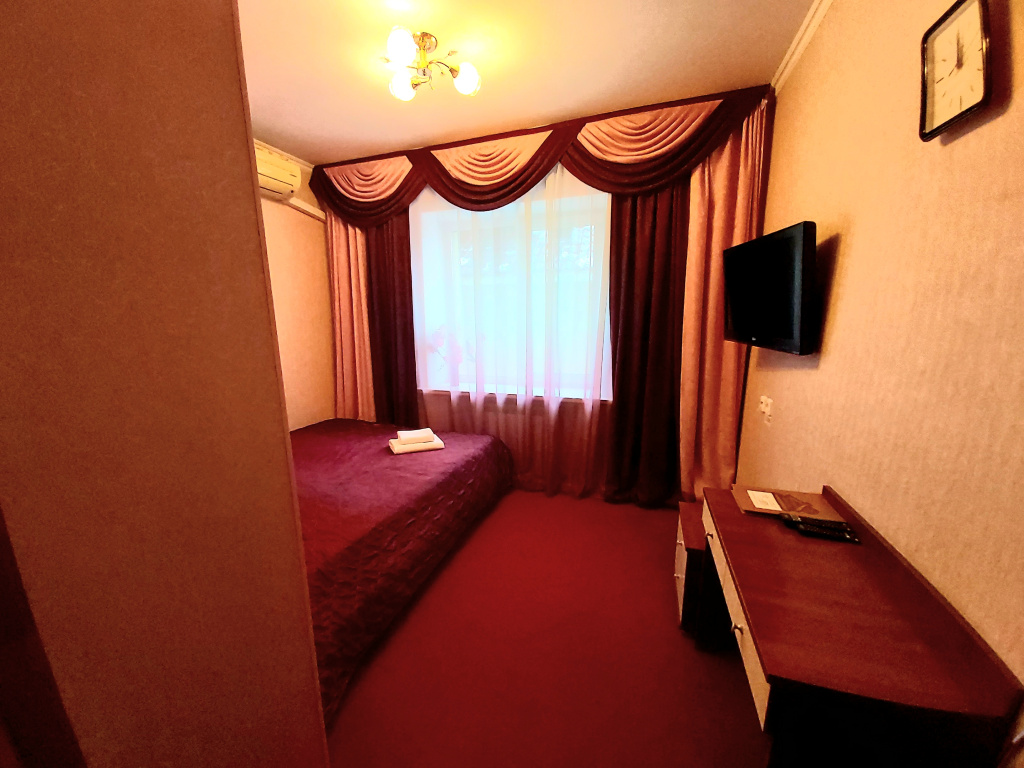 Standard Double room (full double bed)