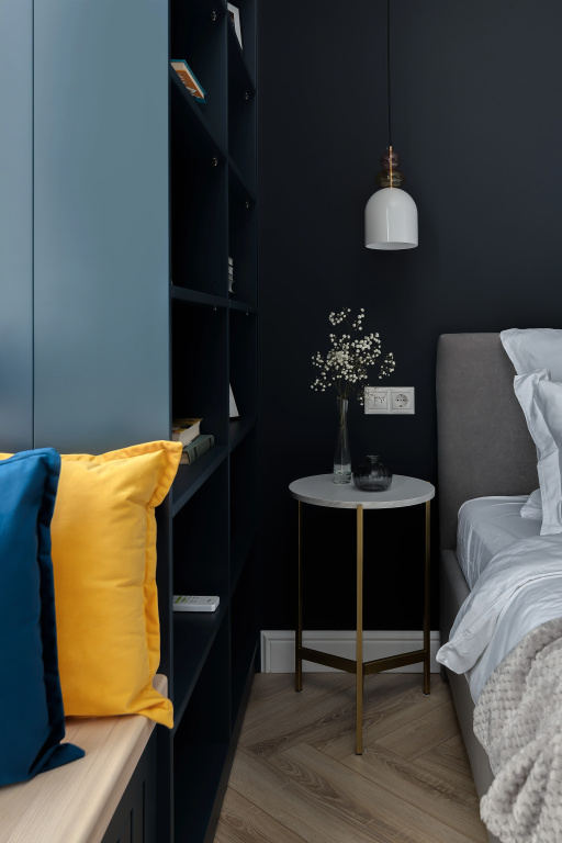 Квартира Blue&Gray — фото