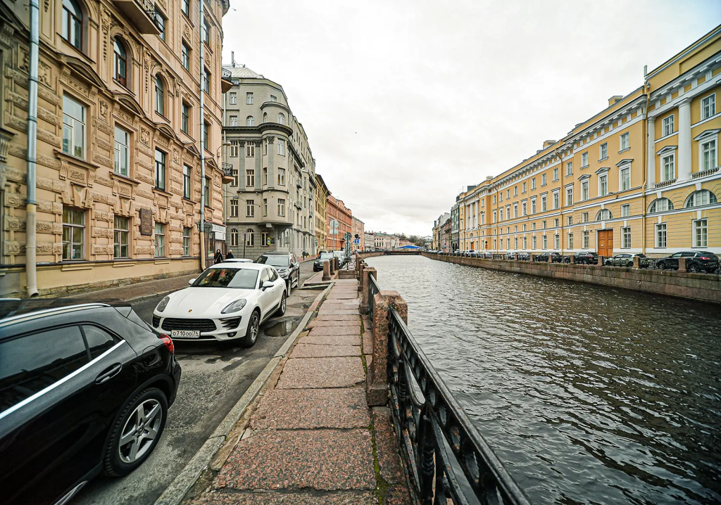 Апартаменты КвартирникN на набережной Мойки 30 — фото