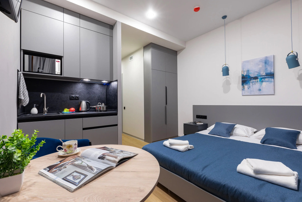 Апарт-отель Port Comfort on Ligovsky 4* — фото