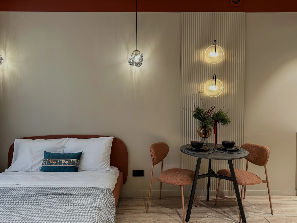 Квартира Happyguest в Центре Красноярска — фото