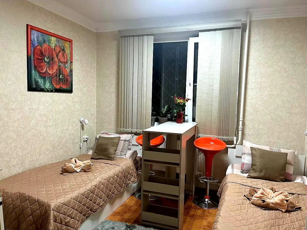 Standard Double room (twin beds)