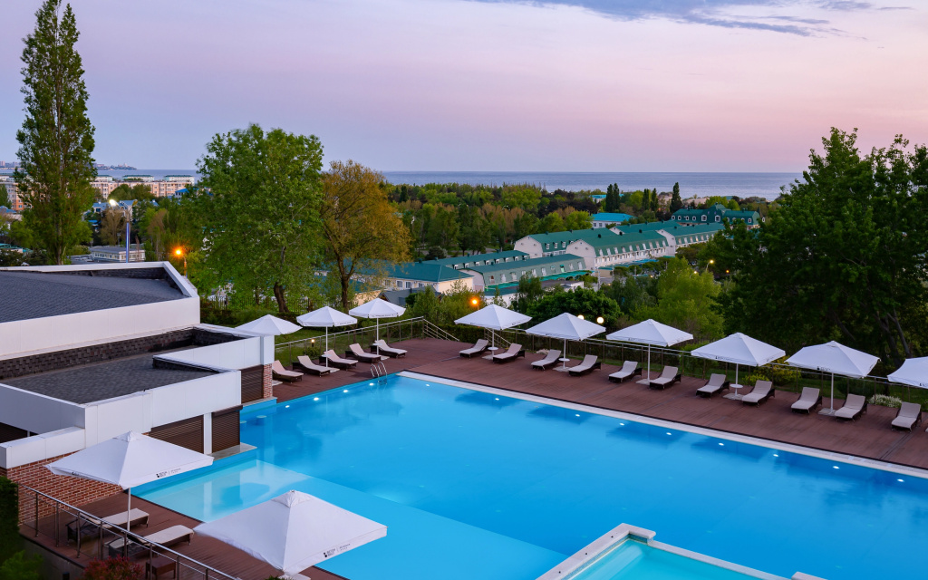 Beton Brut Ultra All Inclusive & Spa Anapa Miracleon 4* — фото