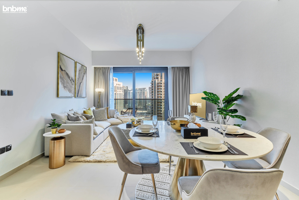 Апартаменты bnbmehomes | Urban Oasis | 1 BR Apt in Act Two- 1304 — фото