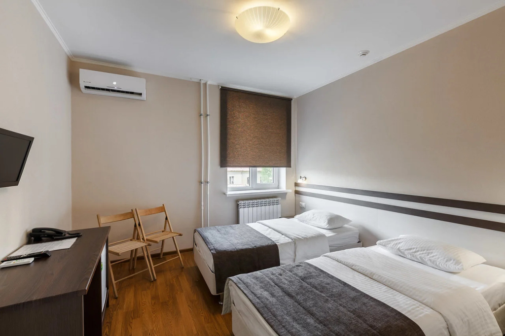 Standard Double room (twin beds)