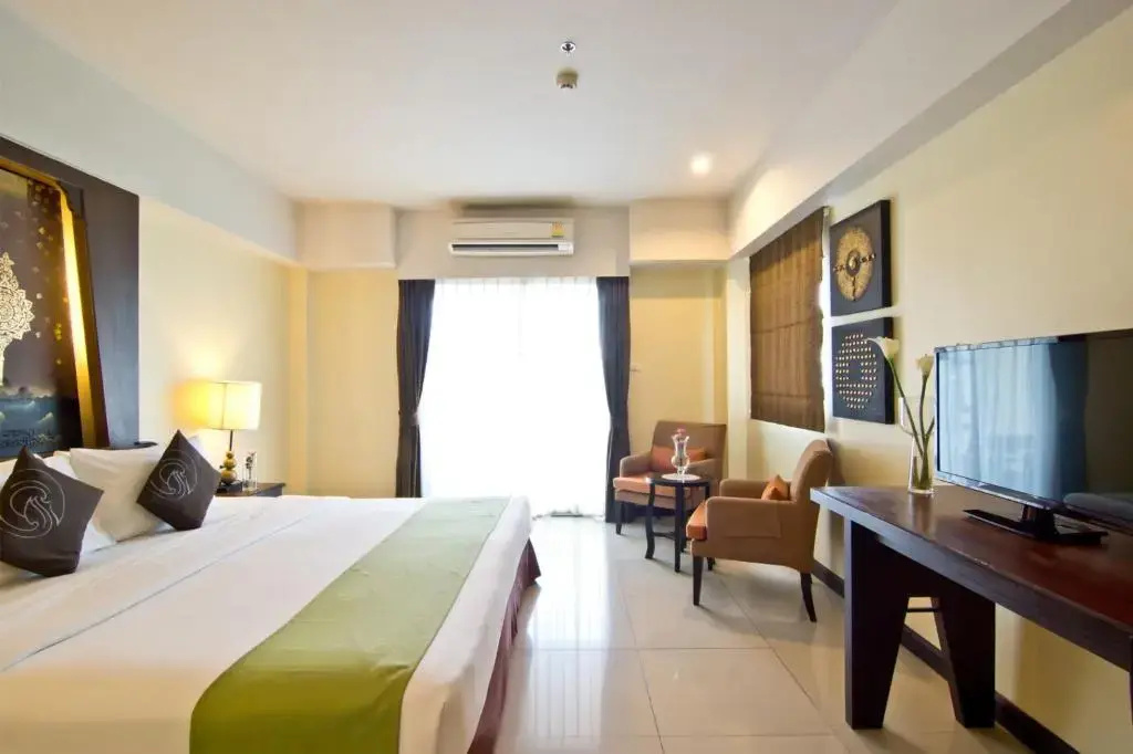Golden Sea Pattaya Hotel - Chambres