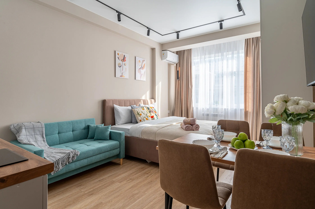 Апартаменты стильные в Курортном городке от LetoApart — фото