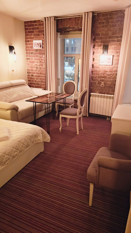 Отель Апартаменты Стильный Loft на Сретенке в Москве