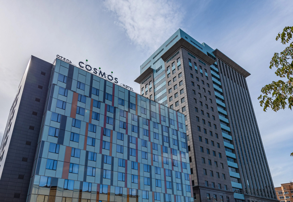 Отель Cosmos Smart Москва Дубининская — фото
