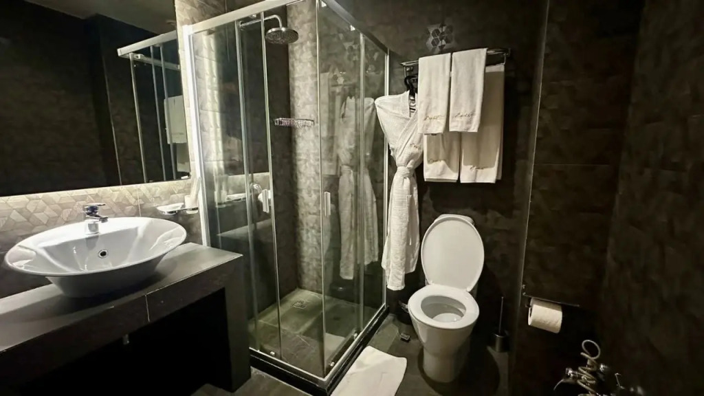 Двухместный номер Standard 2 отдельные кровати в Barhat resort