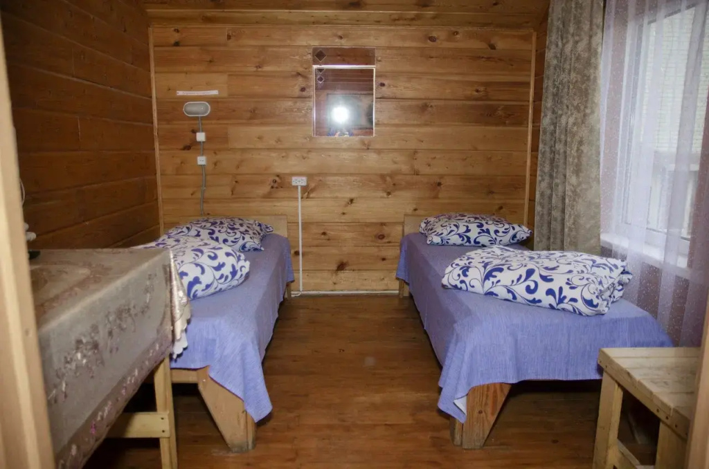 Economy Double room (twin beds)