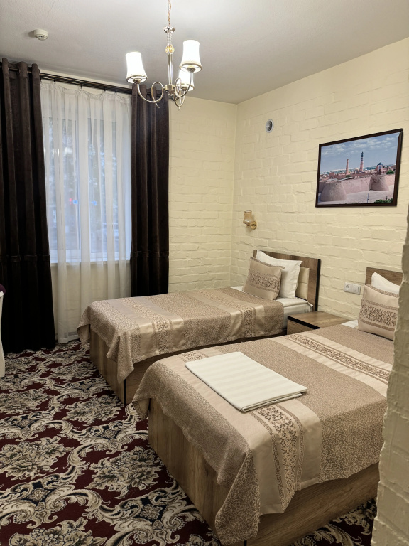 Standard Double room (twin beds)