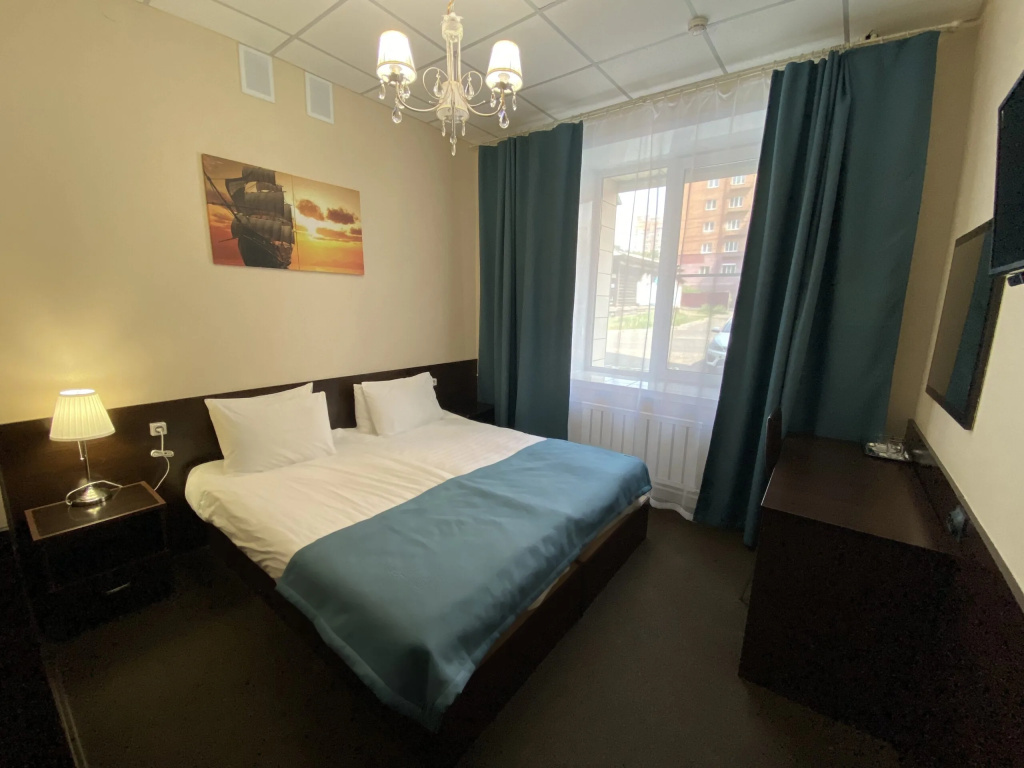 Dekabrist Chita Hotel Room Type - Economy Double room full double bed
