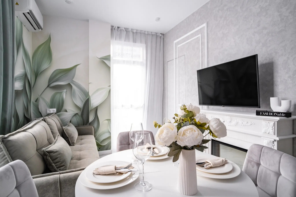 Отель Апартаменты Red Apartments Арт Лайт Сити Лоуренс в Сириусе