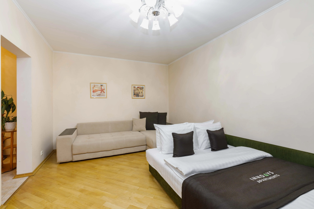 Квартира Inndays Apartments на Грина — фото