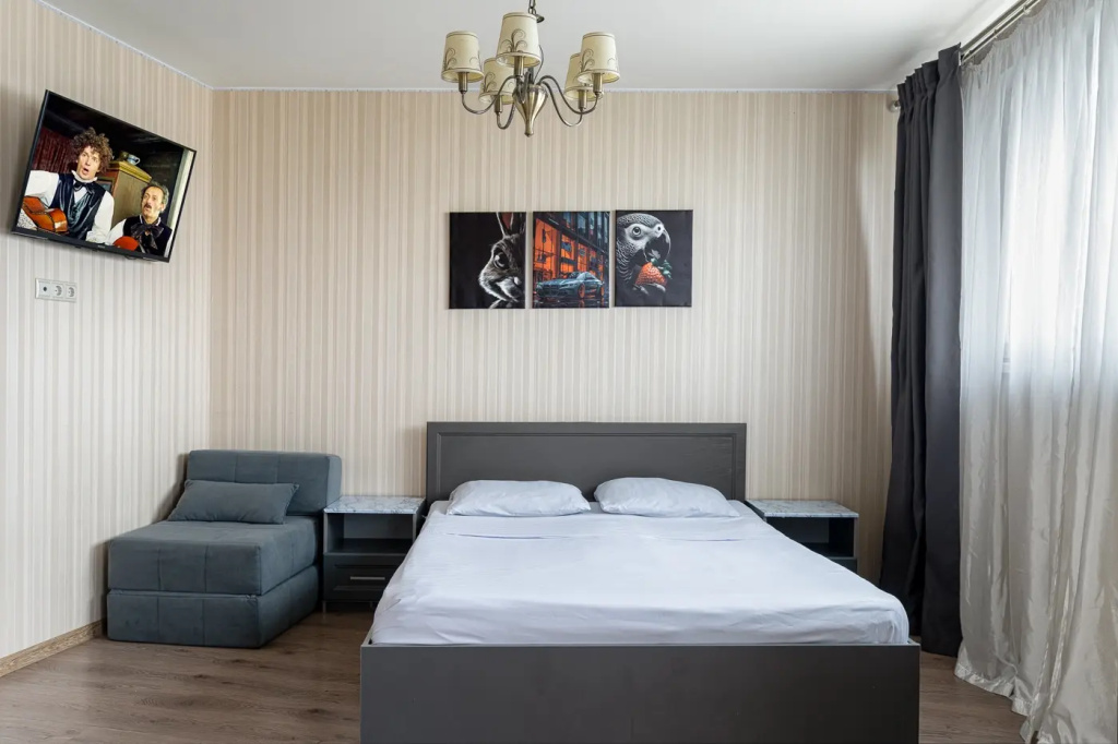 Апартаменты с Видом на Город BestFlat24 ЖК Рождественский — фото