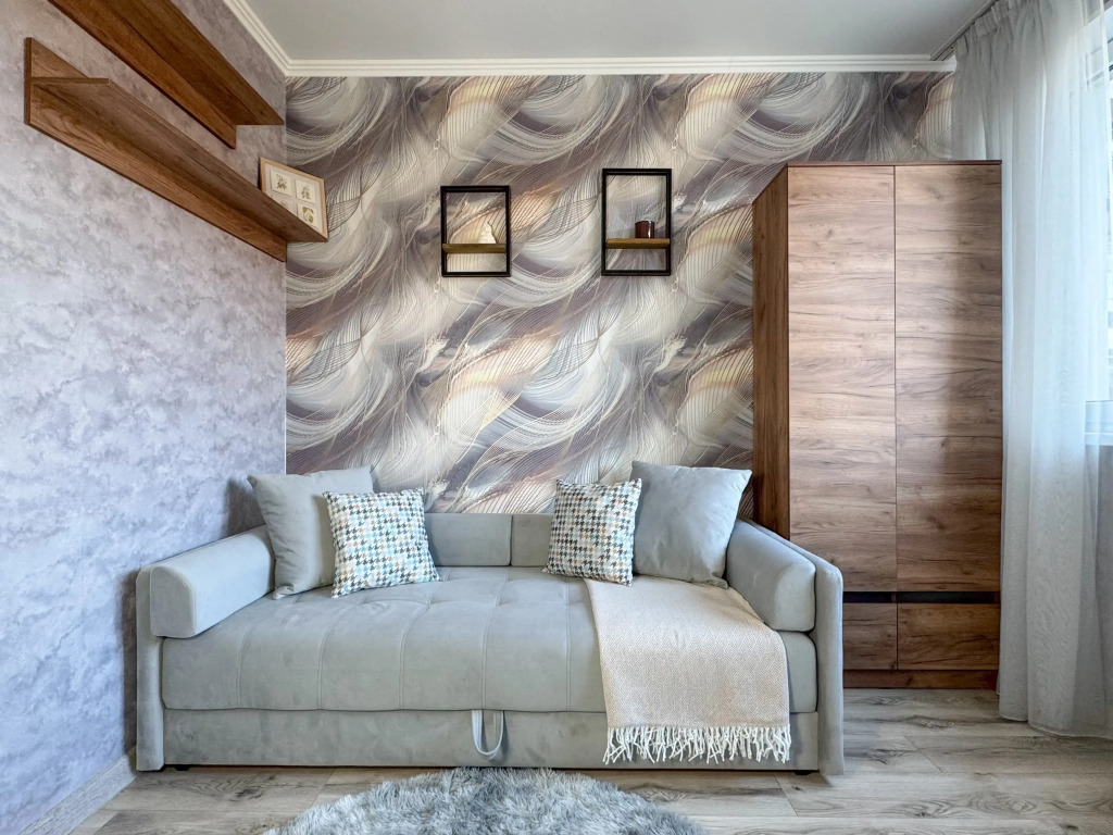 Апартаменты Двухкомнатные с кухней-гостиной - фото 6