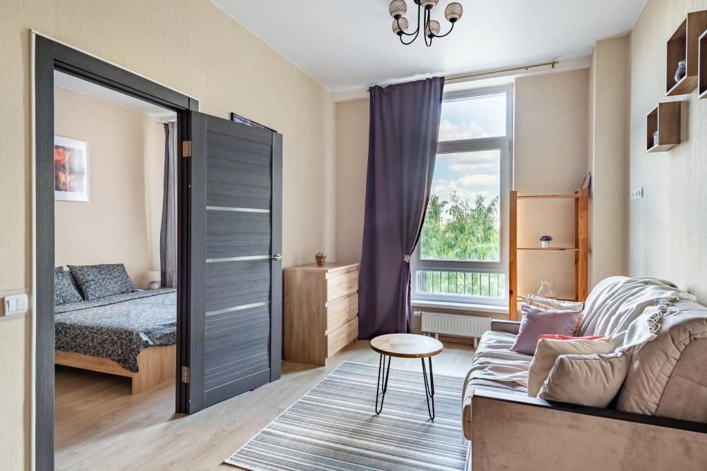 Отель Апартаменты Moscow LifeStyle aprt-New Presnya в Москве