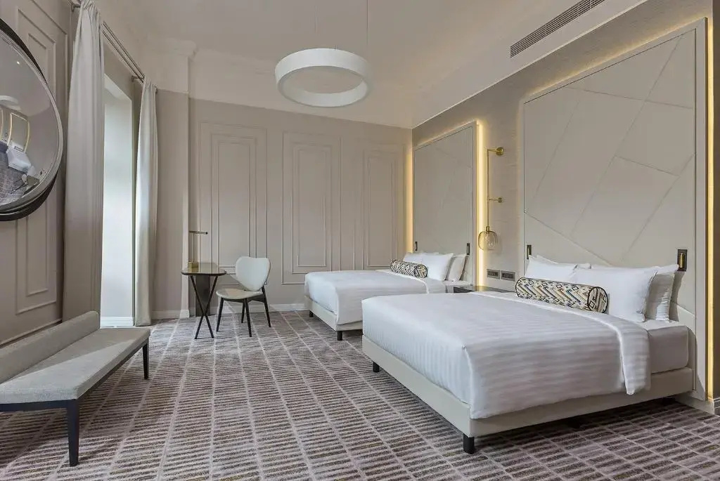 Отель Marriott Tbilisi — фото