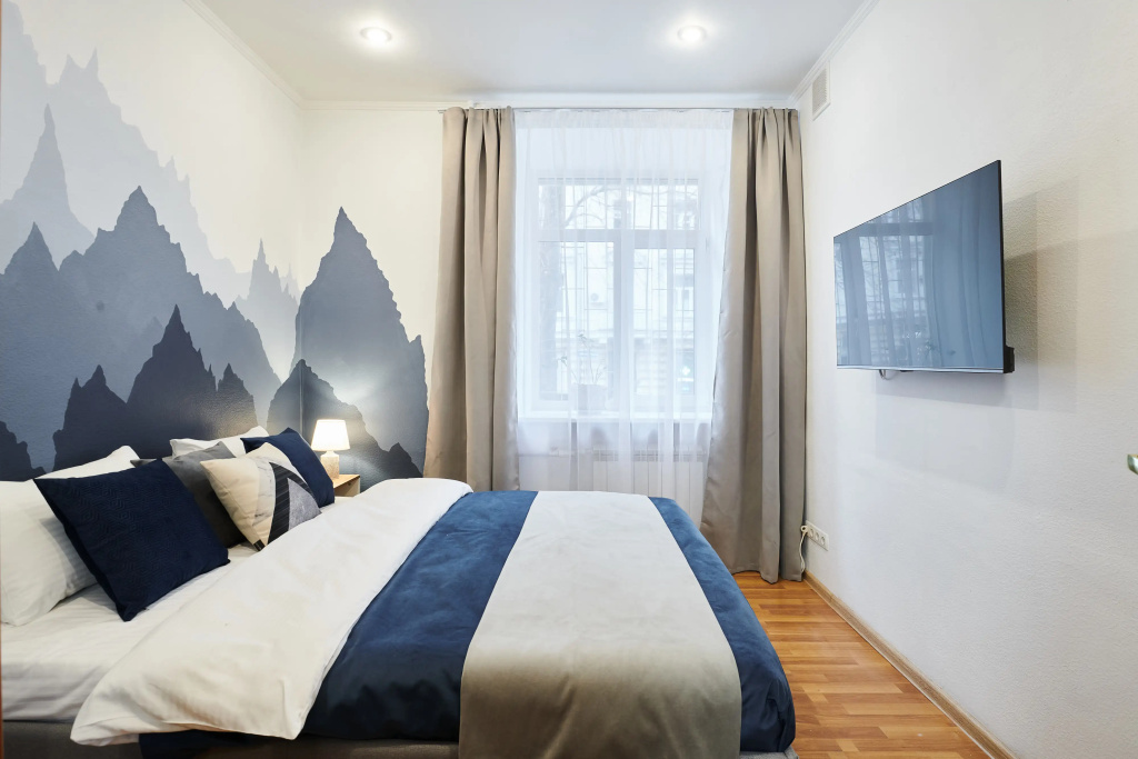 Квартира GM Apartments Уютная Двушка в Центре — фото