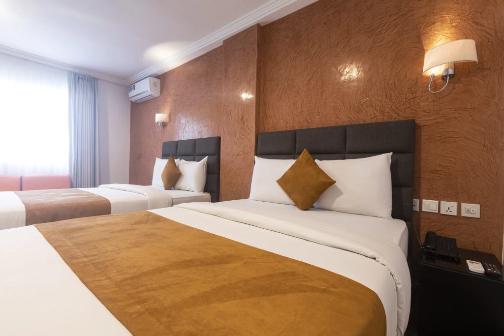 Airport View Hotel - Chambres