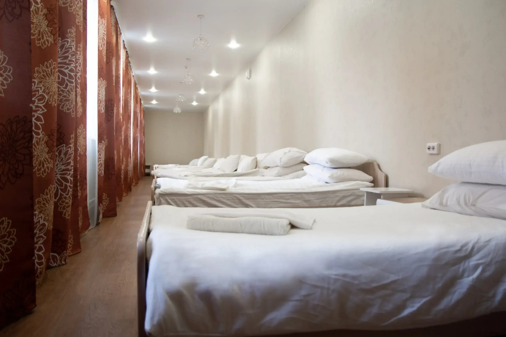 Bed in Dorm