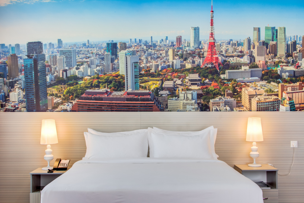 Deluxe room with view