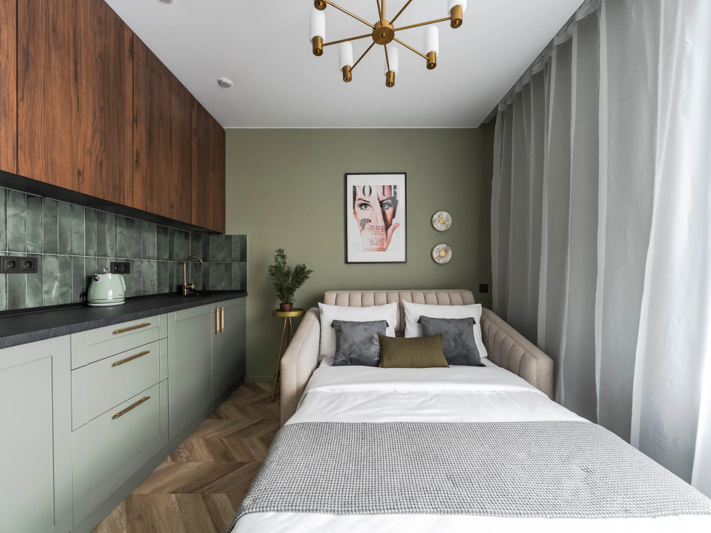 Апартаменты Студия Star Comfort на Кубинской - фото 2