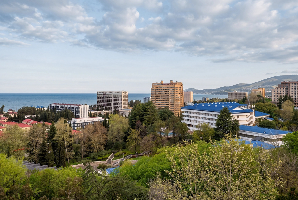Пансионат Изумруд — фото