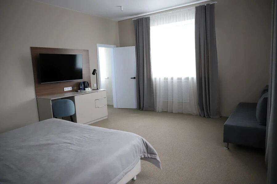 Двухместный номер Бизнес 3 двуспальная кровать в Сон