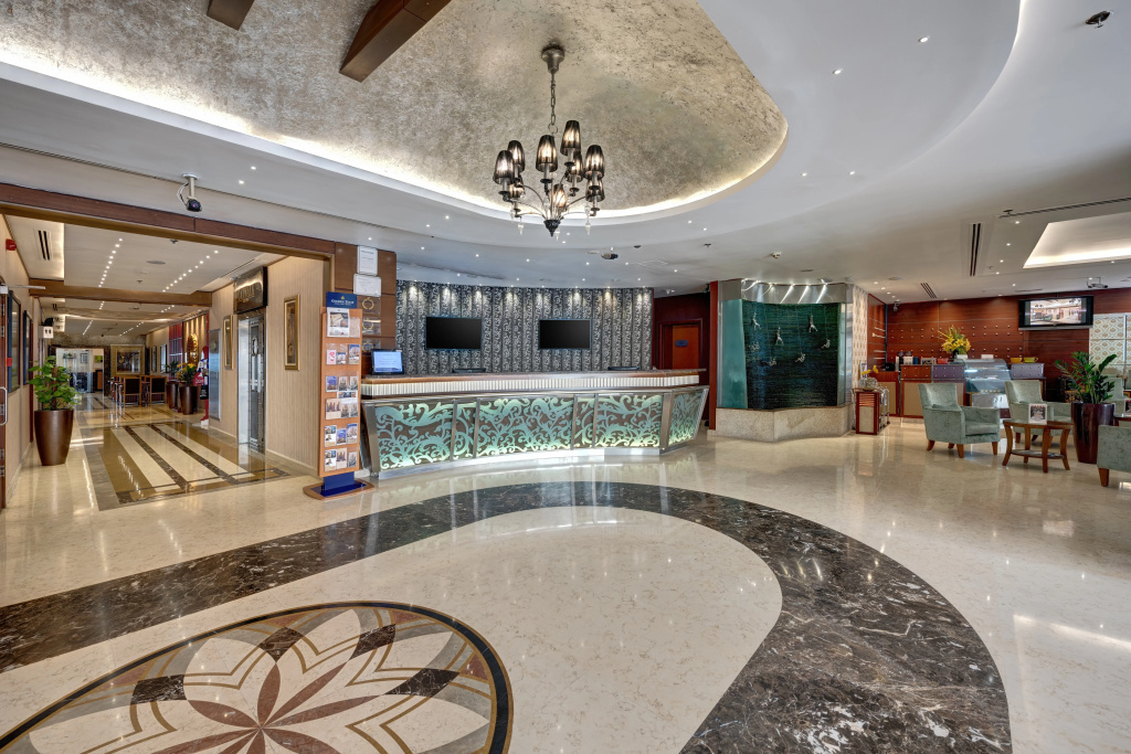 Orchid Hotel Al Barsha, Formerly Golden Tulip Al Barsha - Général