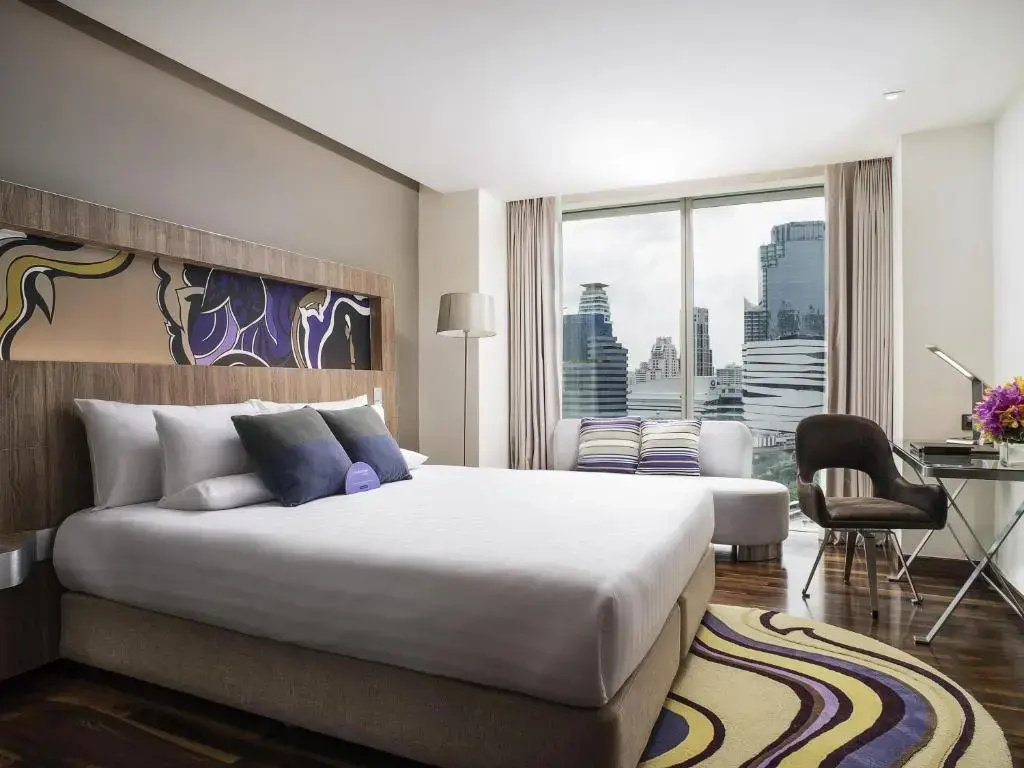 Отель Novotel Bangkok Sukhumvit 20 — фото