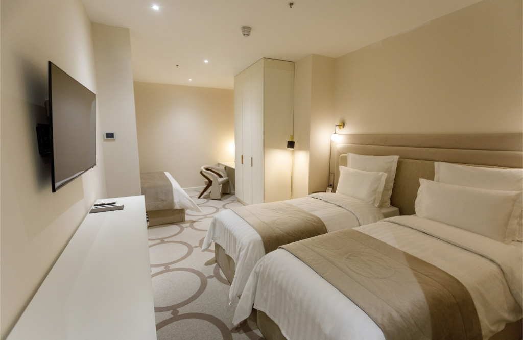 Economy No Window Quadruple room