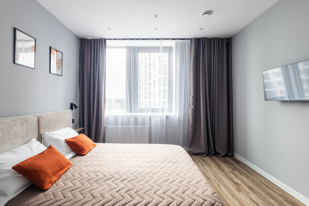 Квартира Myhome Yourhome в премиальном апарт-комплексе — фото
