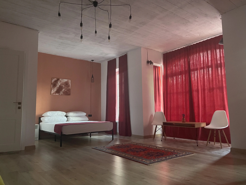 Standard Double room with view (full double bed)