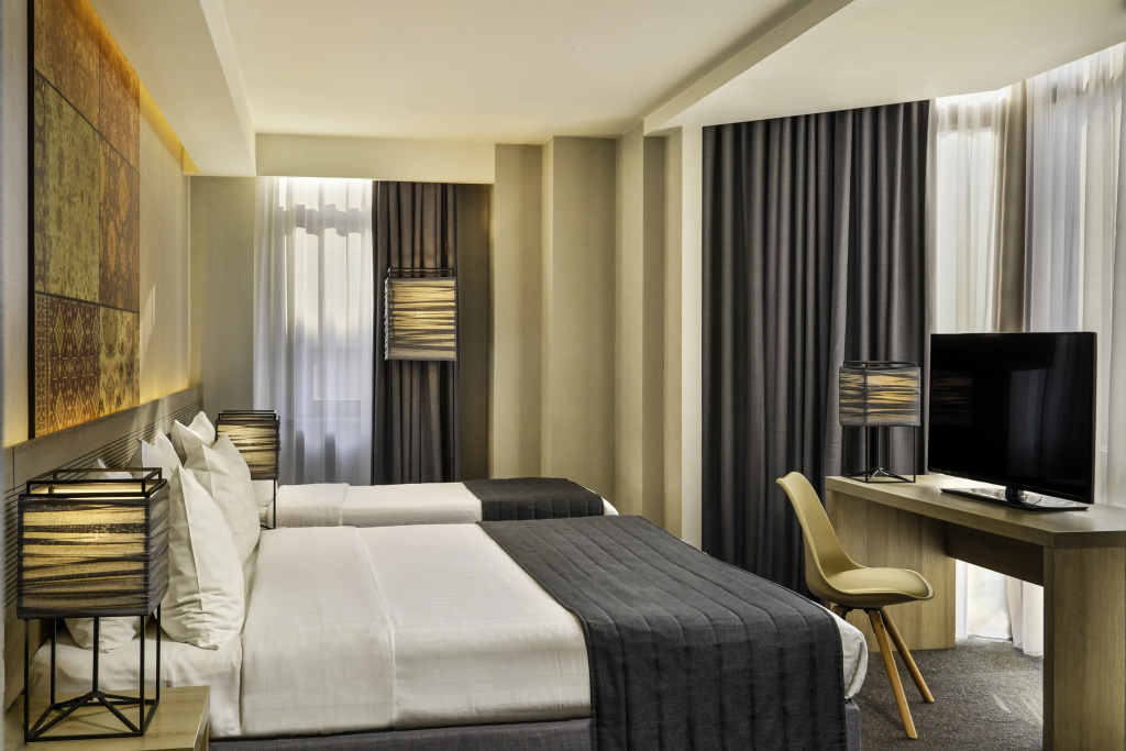 Republica Hotel Yerevan - Chambres