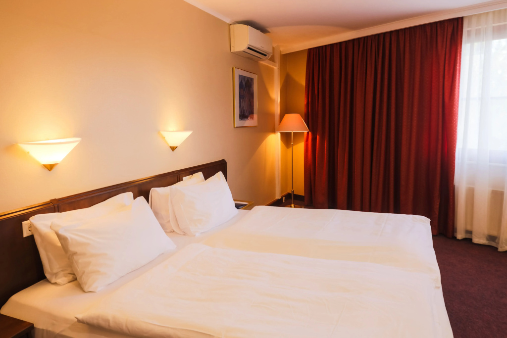 Beresta Park Hotel Velikij Novgorod Room Type - Double Suite full double bed