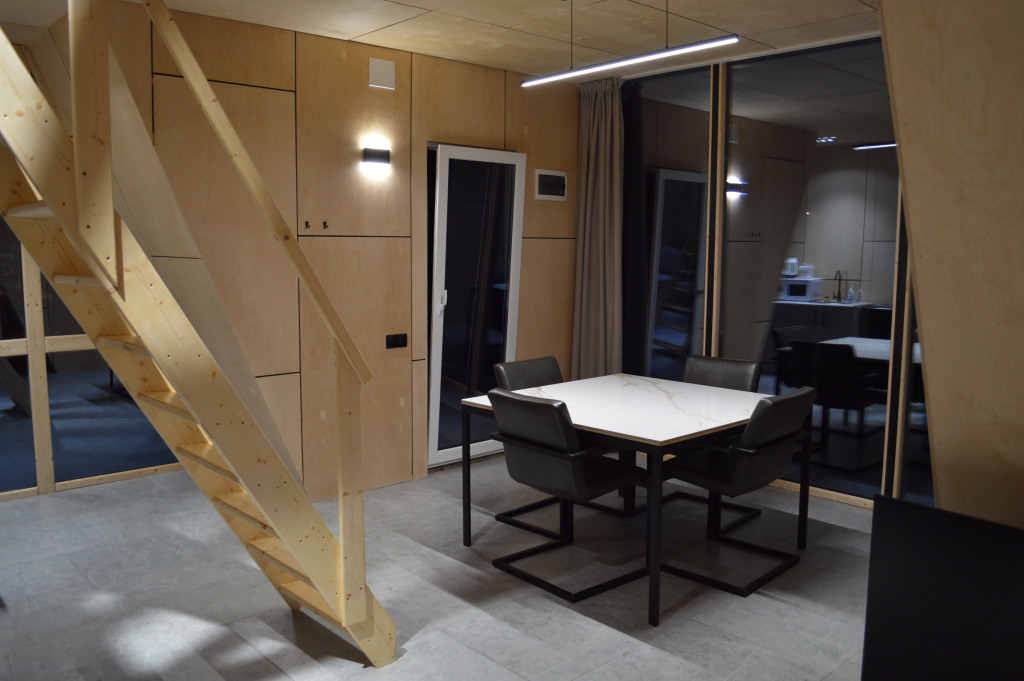 Коттедж Superior с красивым видом из окна в Koban Spa Resort