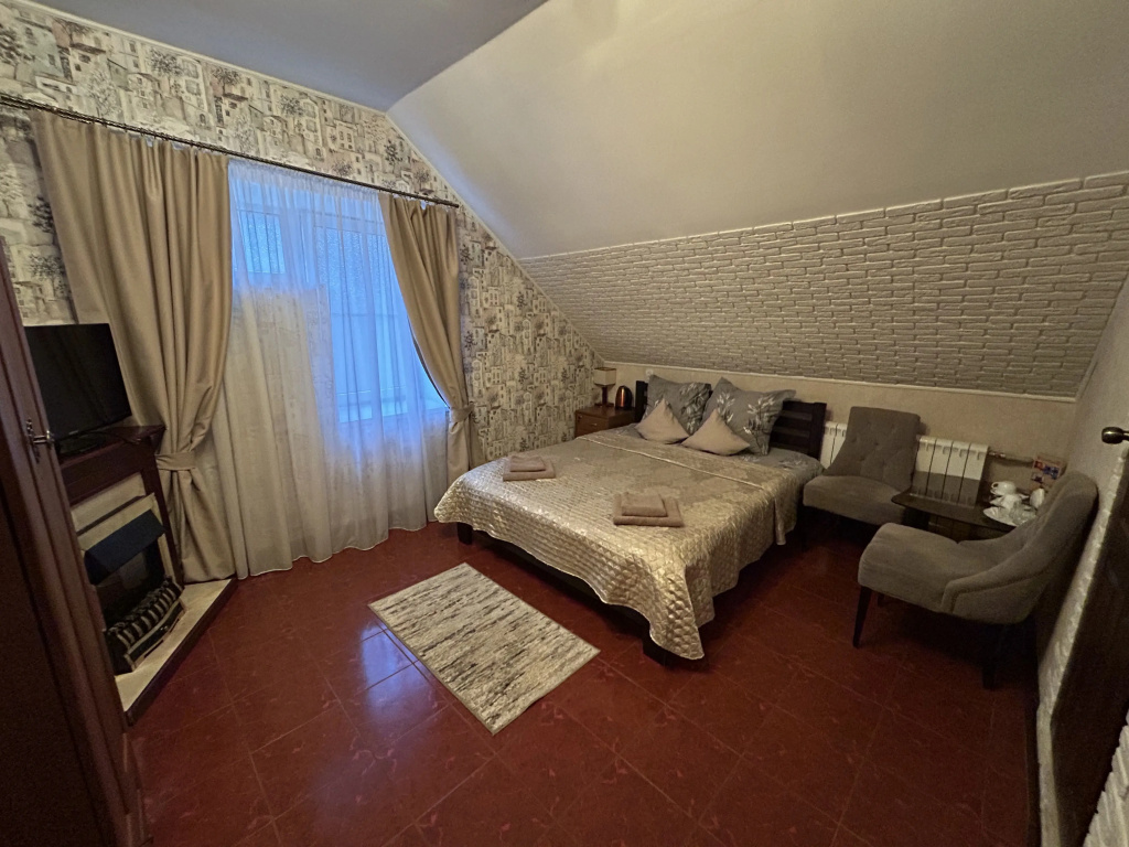 Skorpion Mini-hotel Room Type - Standard Double room full double bed