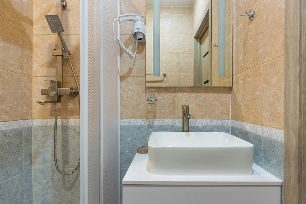 Двухместный люкс с 3 комнатами рядом с пляжем