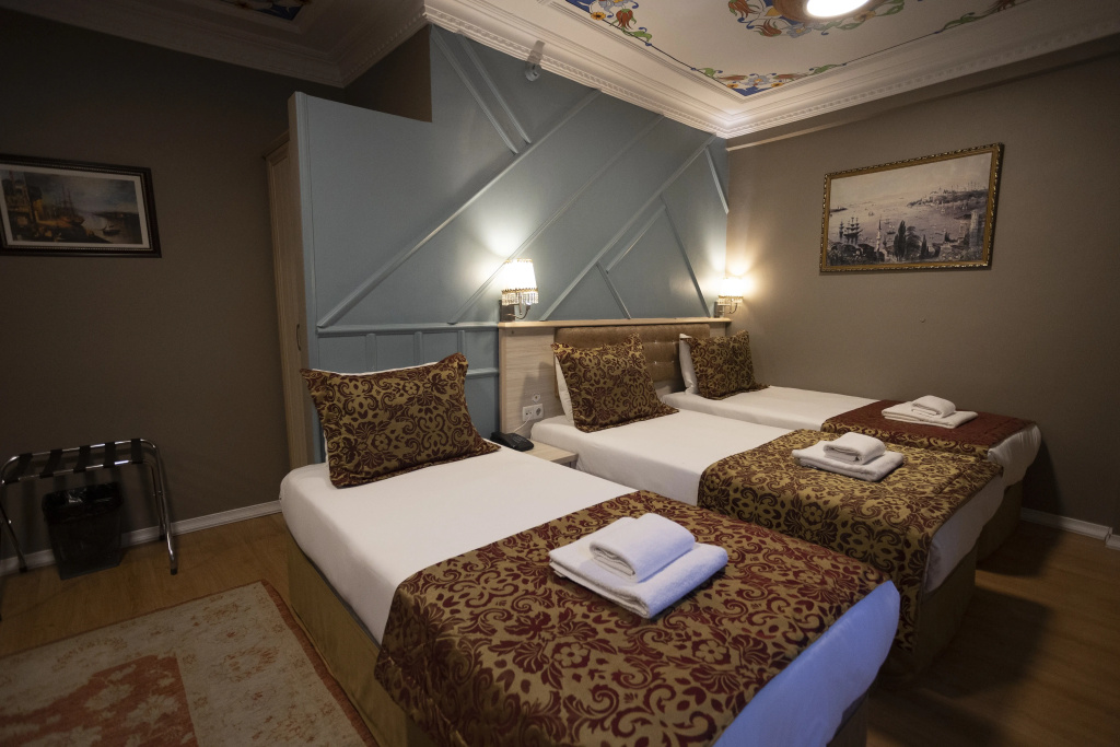 Tashkonak - Special Class Hotel - Chambres