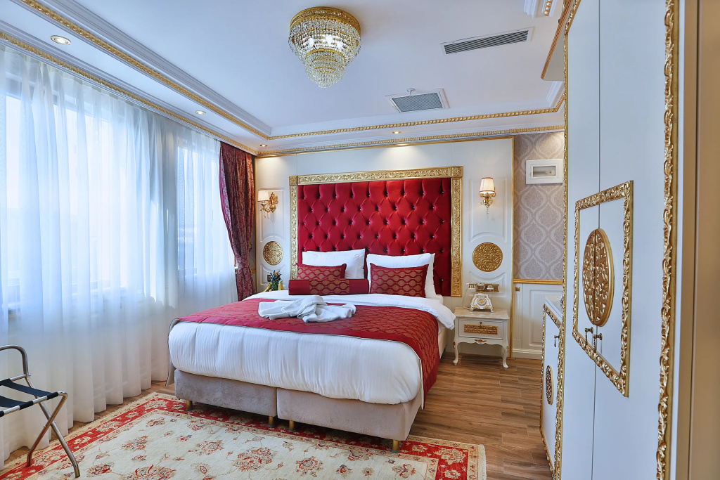 Emirhan Palace Hotel - Chambres