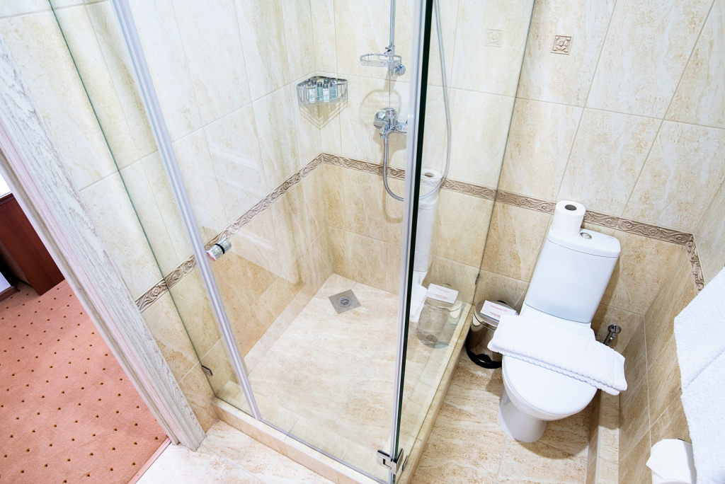 Двухместный номер Superior двуспальная кровать в Черноморская