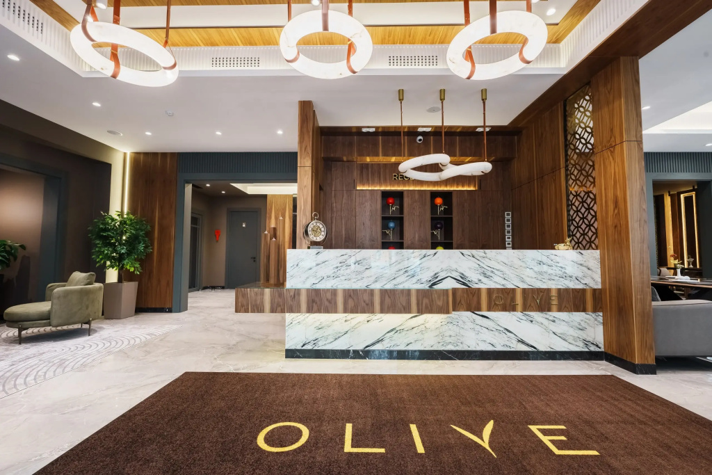 Бутик-отель Olive — фото