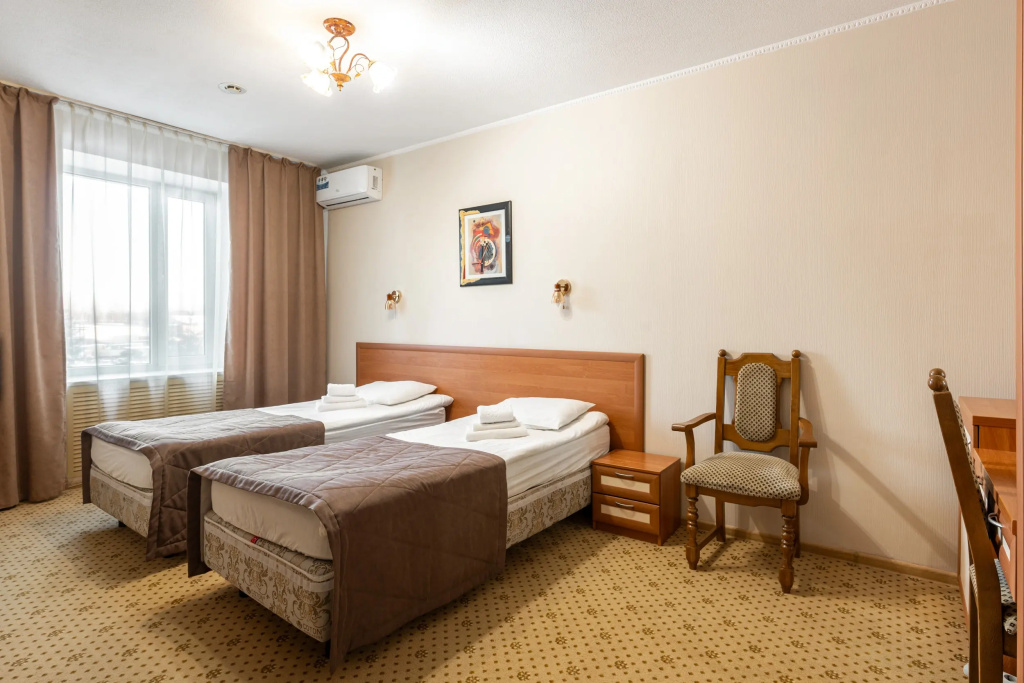 Comfort Double room (twin beds)