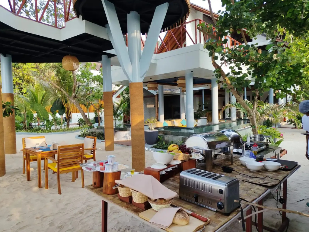 Island Luxury Retreat Maalhos Hotel