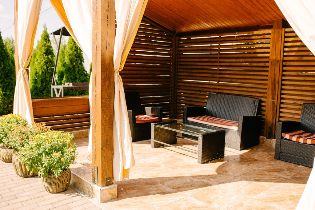 Гостевой дом Барни с горячим бассейном и видом на закат - фото 8